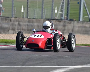 Historic Formula Junior, HSCC, Season Opener, Saturday, 30th March 2019, Donington Park