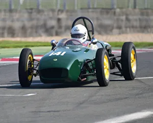 Historic Formula Junior, HSCC, Season Opener, Saturday, 30th March 2019, Donington Park