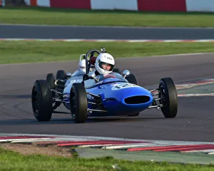 Historic Formula Junior, HSCC, Season Opener, Saturday, 30th March 2019, Donington Park
