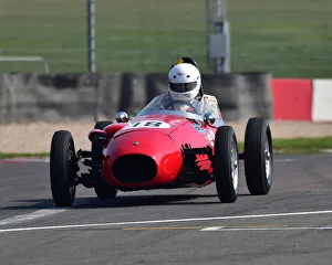 Historic Formula Junior, HSCC, Season Opener, Saturday, 30th March 2019, Donington Park