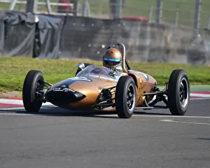 Historic Formula Junior, HSCC, Season Opener, Saturday, 30th March 2019, Donington Park