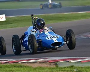 Historic Formula Junior, HSCC, Season Opener, Saturday, 30th March 2019, Donington Park