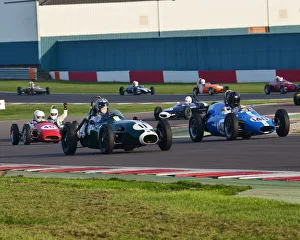 Historic Formula Junior, HSCC, Season Opener, Saturday, 30th March 2019, Donington Park