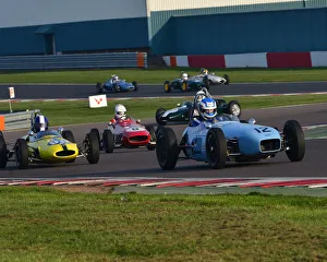 Historic Formula Junior, HSCC, Season Opener, Saturday, 30th March 2019, Donington Park
