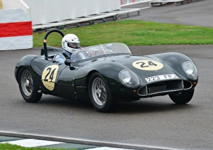 Howard Maguire, Playford-MG, Goodwood Revival 2013