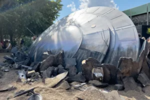 IMG 2572 Crashed alien space craft