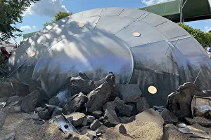 IMG 2573 Crashed alien flying saucer