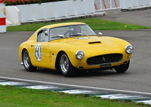 Goodwood Revival 2013 Prints: Jackie Oliver, Christian Horner, Ferrari 250 GT SWB-C