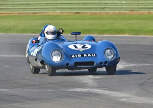 VSCC The Seaman Memorial Trophies Prints: James Paterson, Lotus XI