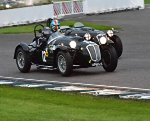 Dusk Prints: John Breslow, Najeeb Khan, Frazer Nash Le Mans replica