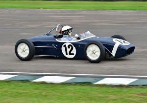 John Delane, Lotus-Ford 18 Goodwood Revival 2013