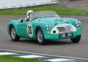 Jon Savage, MGA EX182