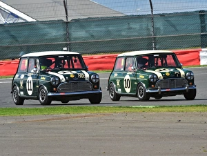 Jonathan Lewis, Matt Kelly, Austin Mini Cooper S, PNW 175 C, Martin O'Connell, Sandy Watson, Austin Mini Cooper S Jonathan Lewis, Matt Kelly, Austin Mini Cooper S, PNW 175 C, Martin O'Connell, Sandy Watson, Austin Mini Cooper S