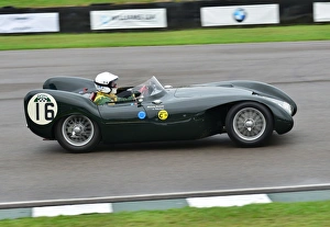 Malcolm Ricketts, Lotus Climax Mk IX, Goodwood Revival 2013