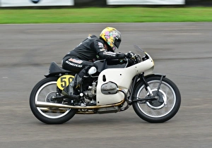 Maria Costello, Fabien Hoffman, BMW RS500 ZellerGoodwood Revival 2013
