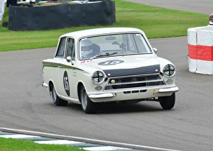 Mark Blundell, Ford-Lotus Cortina Mk1