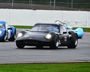 Dunlop Tyres Prints: Mark Colman, Chevron B8 CJ5 1161