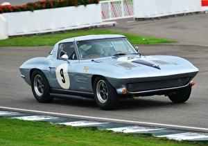 Stuart Graham Prints: Mark Gibbon, Stuart Graham, Chevrolet Corvette Stingray