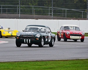 Martin Richardson, MGB, CJ5 1130