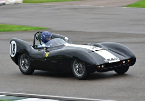 Nick Fennell, Lotus Climax Mk IX, Goodwood Revival 2013