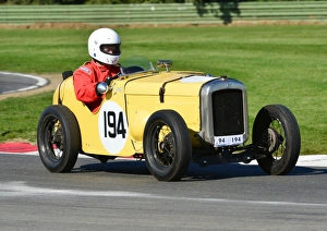 VSCC The Seaman Memorial Trophies Prints: Nick Haywood-Cook, Austin 7 Ulster