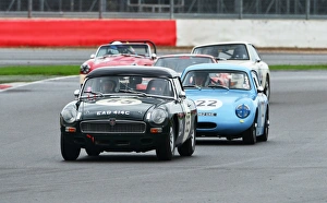 Nick Morrison, MGB, Tony Davis, Austin Healey Sprite Mk1