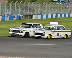 Nick Whale Prints: Nick Whale, Richard Dutton, Studebaker Lark Daytona 500