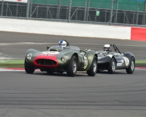 Pre 61 Prints: Nick Wigley, Tony Bianchi, Farrallac Allard Sports Racer Mk2