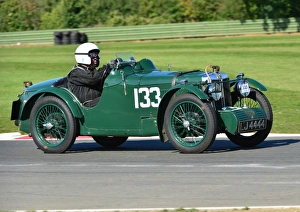 Oliver Richardson, MG C Type Montlhery