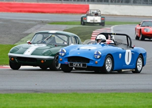 Paul Tooms Prints: Paul Tooms, Turner MkIII, Roger Waite, Lotus Elan S1