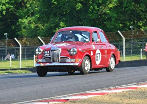 Aston Martin Centenary Prints: Pete Flatt Riley 1. 5, 983 JPH