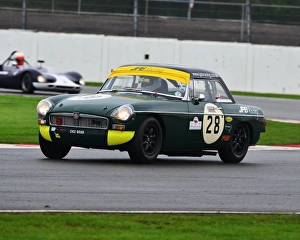 Peter Boyes Prints: Peter Boyes, MGB, CJ5 1142
