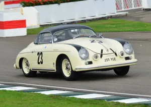 Goodwood Revival 2013 Prints: Porsche 356 1600 Speedster, Alex de Reguero Goodwood Revival 2013