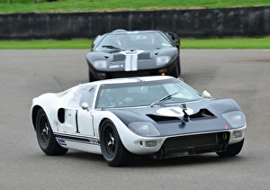 GT40 prototype, Richard Meins, Rob Huff