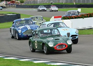 Rochdale GT, Anthony Hasford, Goodwood Revival 2013