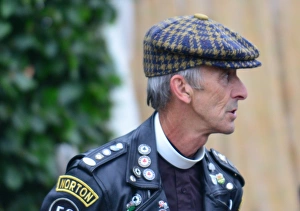Rockers vicar Goodwood Revival 2013