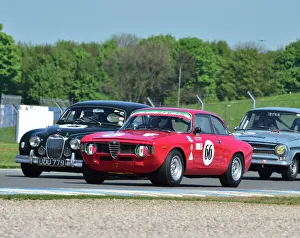 Thomas Butterfield Prints: Roz Shaw, Chas Matthews, Alfa Romeo Giulia Sprint GT