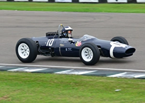 Goodwood Revival 2013 Prints: Sid Hoole, Cooper Climax T66