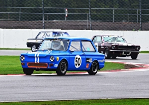 Simon Benoy Prints: Simon Benoy, Hillman Imp