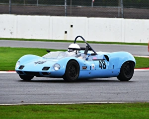 Dunlop Tyres Prints: Simon Durling, Elva Mk7S CJ5 1133