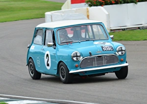 Sir Chris Hoy, Austin Mini Cooper S
