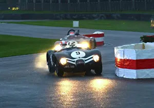 Stefan Ziegler, Sam Hancock, Jaguar C-Type