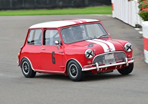 Stephan Peterhansel, Austin Mini Cooper S