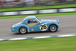 Stephen Skinner, Triumph TR3 Goodwood Revival 2013