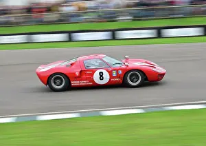 Goodwood Revival 2013 Prints: Stephen Skinner, Triumph TR3 Goodwood Revival 2013