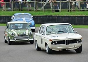 Peter James Prints: Steve Soper, Peter James, BMW 1800 TiSA