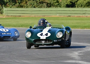 VSCC The Seaman Memorial Trophies Prints: Steven Hart, Maserati 300S