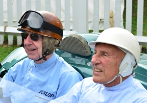 Stirling Moss, Tony Brooks, Goodwood Revival 2013