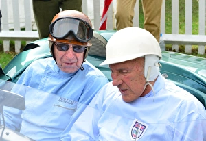 Stirling Moss, Tony Brooks, Goodwood Revival 2013