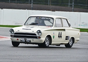 Tim Davies, Ford Lotus Cortina